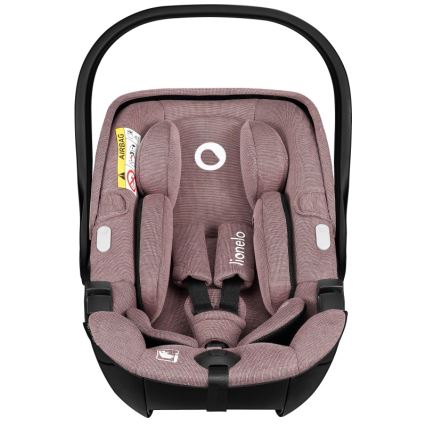 Lionelo - Παιδικό κάθισμα αυτοκινήτου MOXIE i-Size 40-87 cm Ροζ-μωβ