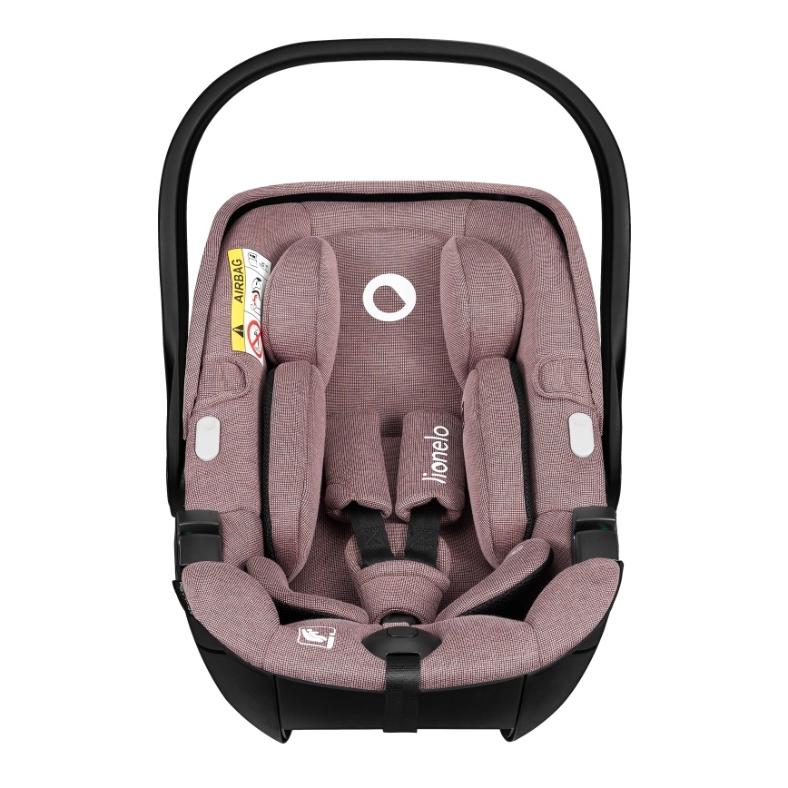 Lionelo - Παιδικό κάθισμα αυτοκινήτου MOXIE i-Size 40-87 cm Ροζ-μωβ
