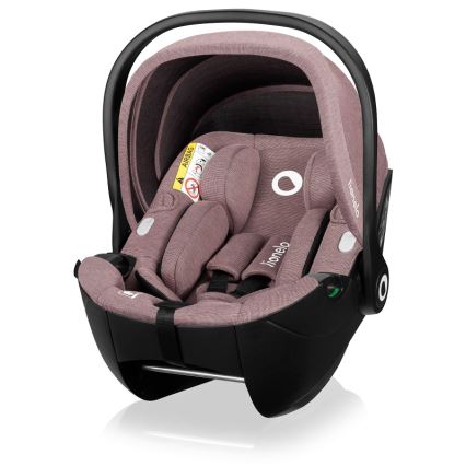 Lionelo - Παιδικό κάθισμα αυτοκινήτου MOXIE i-Size 40-87 cm Ροζ-μωβ