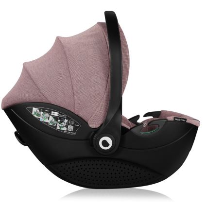 Lionelo - Παιδικό κάθισμα αυτοκινήτου MOXIE i-Size 40-87 cm Ροζ-μωβ