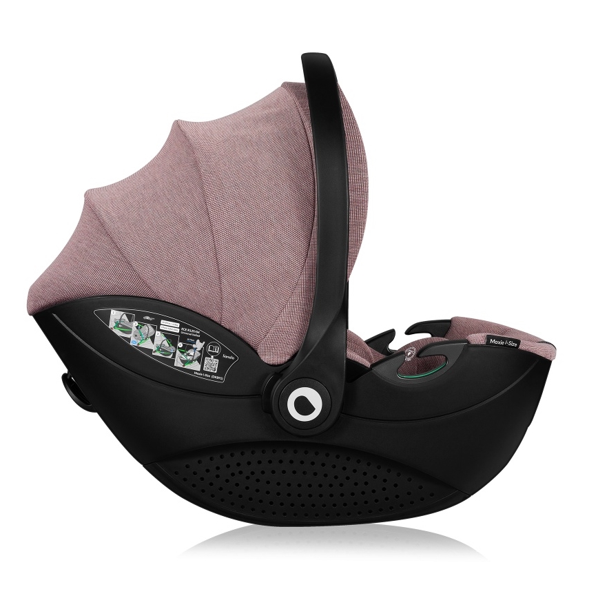 Lionelo - Παιδικό κάθισμα αυτοκινήτου MOXIE i-Size 40-87 cm Ροζ-μωβ
