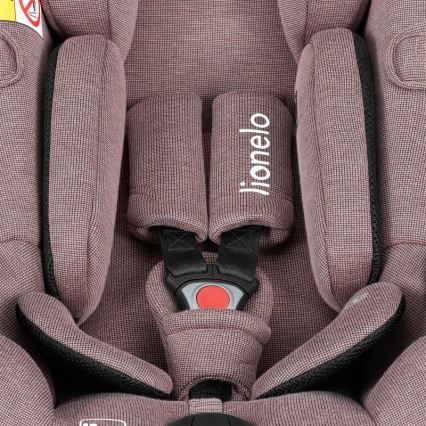 Lionelo - Παιδικό κάθισμα αυτοκινήτου MOXIE i-Size 40-87 cm Ροζ-μωβ