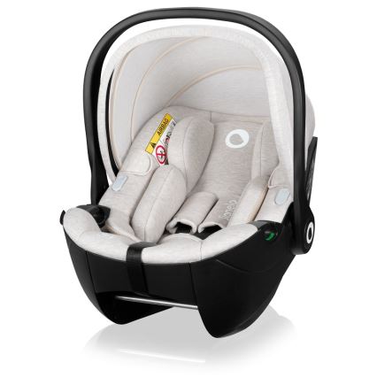 Lionelo - Παιδικό κάθισμα αυτοκινήτου MOXIE i-Size 40-87 εκ. Μπεζ άμμου