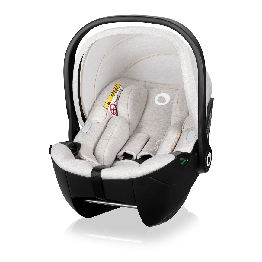 Lionelo - Παιδικό κάθισμα αυτοκινήτου MOXIE i-Size 40-87 εκ. Μπεζ άμμου
