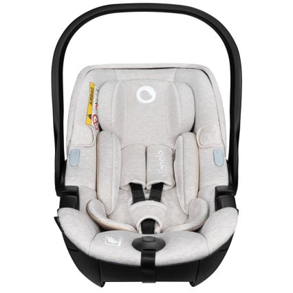 Lionelo - Παιδικό κάθισμα αυτοκινήτου MOXIE i-Size 40-87 εκ. Μπεζ άμμου