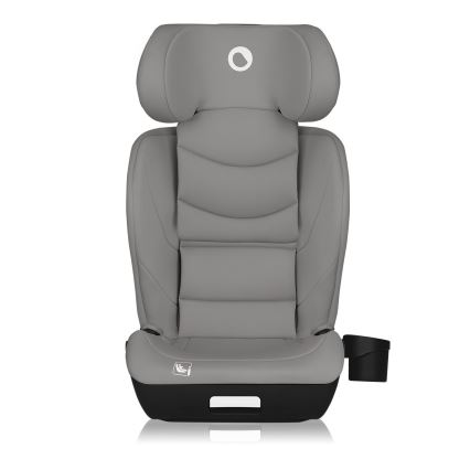 Lionelo - Παιδικό κάθισμα αυτοκινήτου NEAL i-Size 100-150 cm Γκρι μπετονί