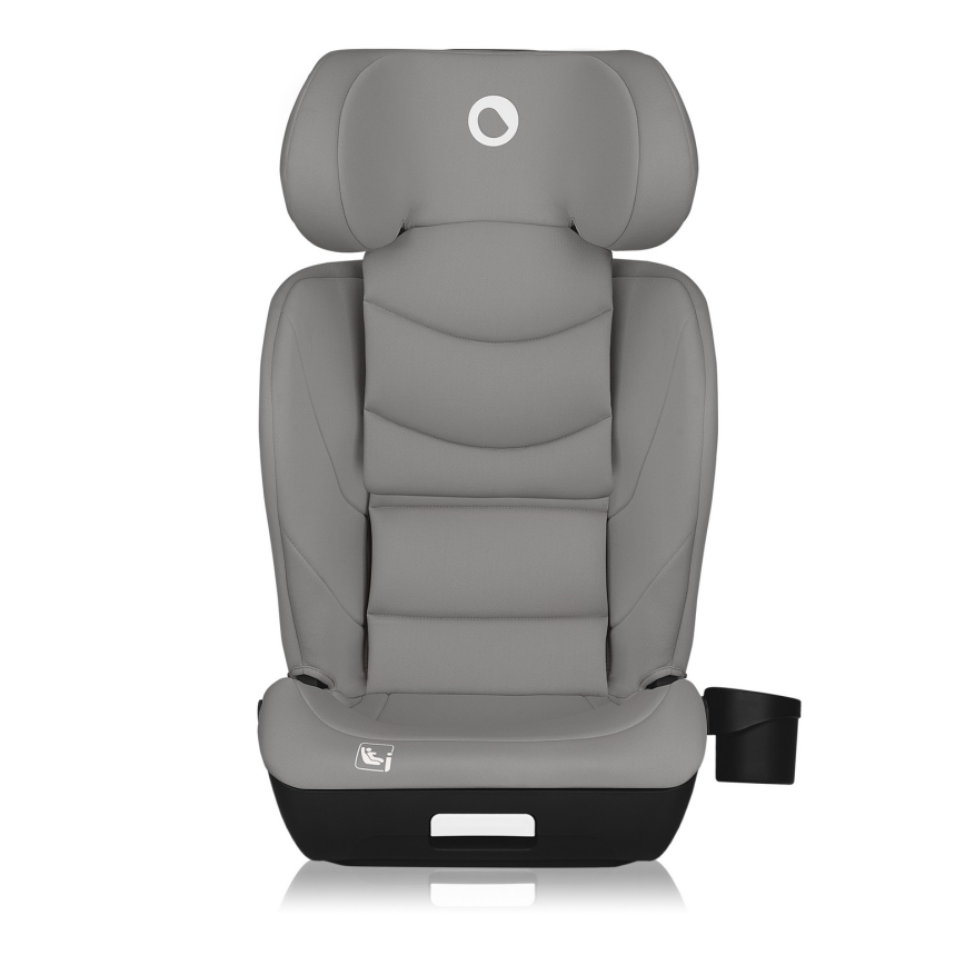 Lionelo - Παιδικό κάθισμα αυτοκινήτου NEAL i-Size 100-150 cm Γκρι μπετονί