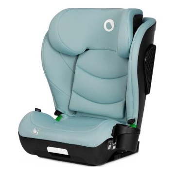 Lionelo - Παιδικό κάθισμα αυτοκινήτου NEAL i-Size 100-150 cm Πράσινο τυρκουάζ