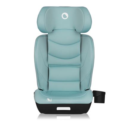 Lionelo - Παιδικό κάθισμα αυτοκινήτου NEAL i-Size 100-150 cm Πράσινο τυρκουάζ