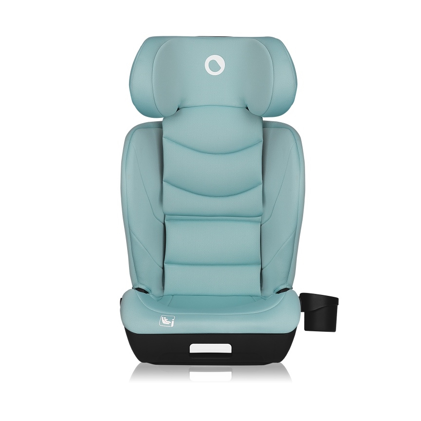 Lionelo - Παιδικό κάθισμα αυτοκινήτου NEAL i-Size 100-150 cm Πράσινο τυρκουάζ