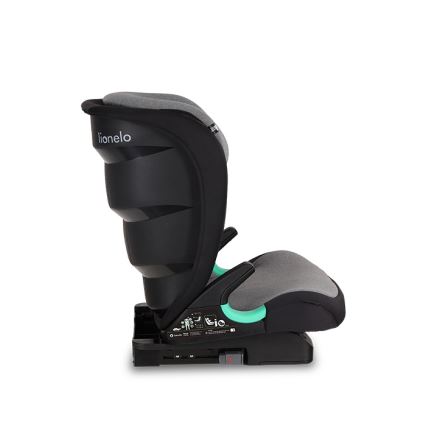 Lionelo - Παιδικό κάθισμα αυτοκινήτου NEAL i-Size 100-150 εκ. Γκρι Stone