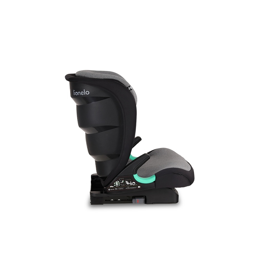 Lionelo - Παιδικό κάθισμα αυτοκινήτου NEAL i-Size 100-150 εκ. Γκρι Stone