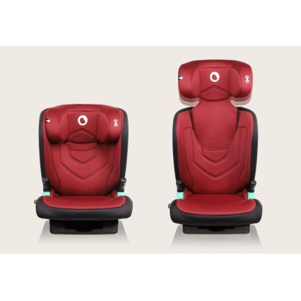 Lionelo - Παιδικό κάθισμα αυτοκινήτου NEAL i-Size 100-150 εκ. Μπορντό