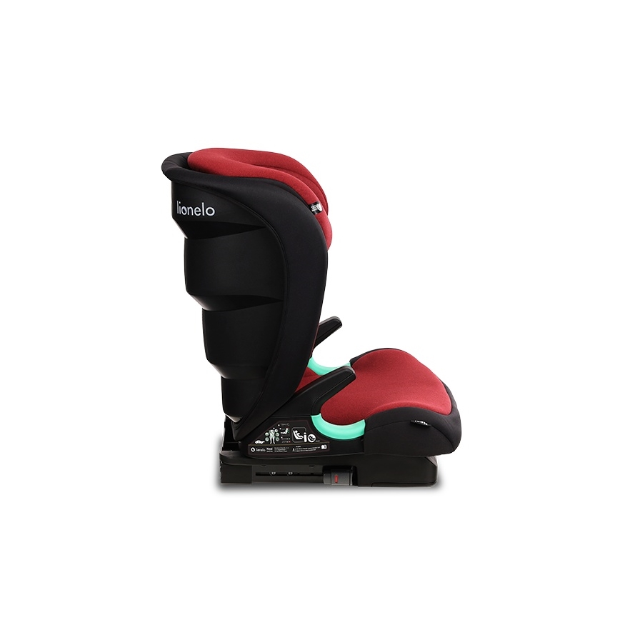 Lionelo - Παιδικό κάθισμα αυτοκινήτου NEAL i-Size 100-150 εκ. Μπορντό