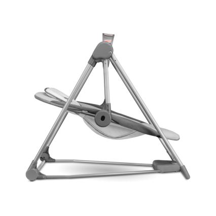 Lionelo - Παιδικό κουνιστό κάθισμα OTTO 4xLR14 Cozy Grey