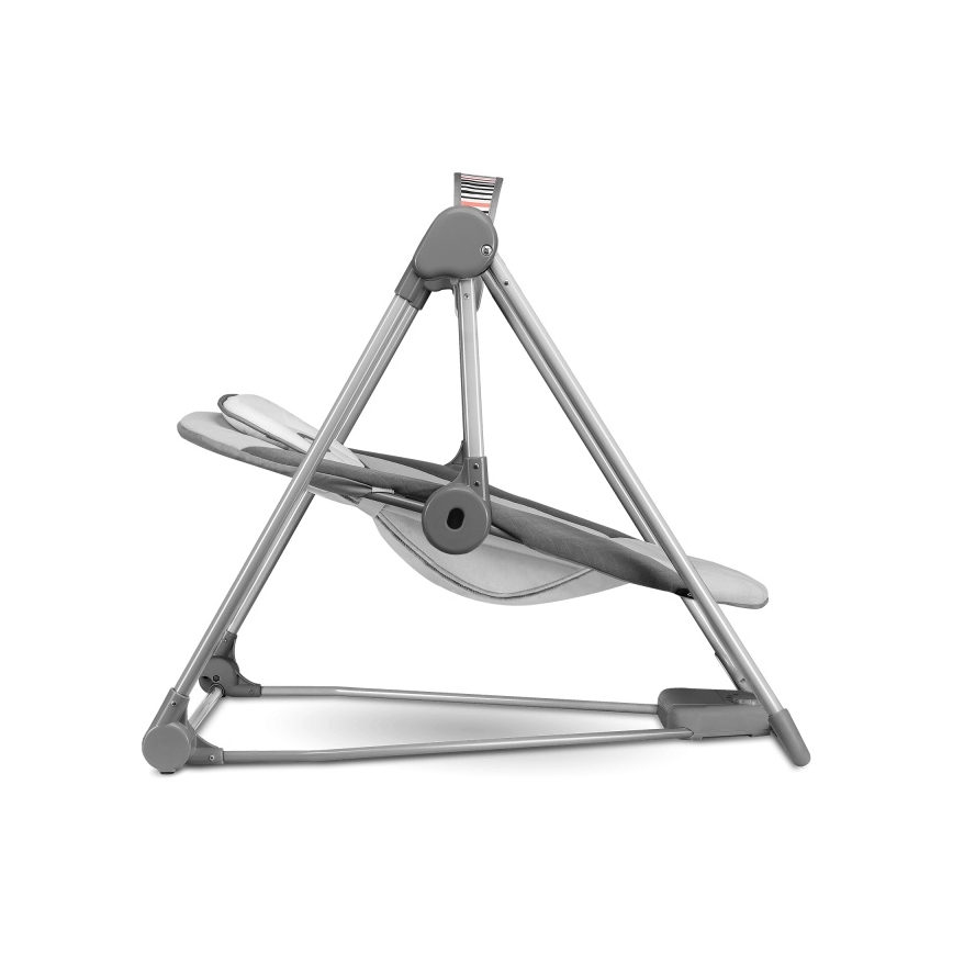 Lionelo - Παιδικό κουνιστό κάθισμα OTTO 4xLR14 Cozy Grey