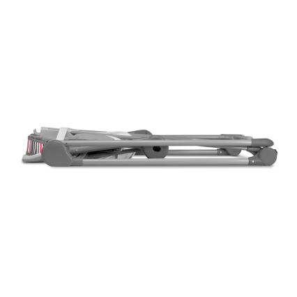 Lionelo - Παιδικό κουνιστό κάθισμα OTTO 4xLR14 Cozy Grey