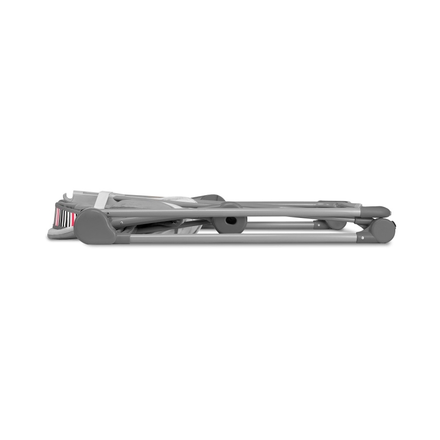 Lionelo - Παιδικό κουνιστό κάθισμα OTTO 4xLR14 Cozy Grey