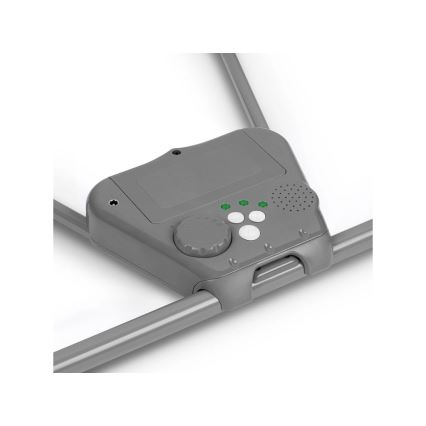 Lionelo - Παιδικό κουνιστό κάθισμα OTTO 4xLR14 Cozy Grey