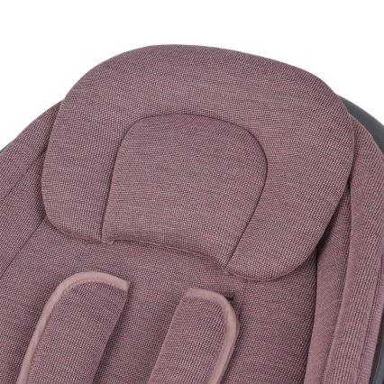Lionelo - Παιδικό κουνιστό κάθισμα με μελωδία BLOSSOM Pink Mauve + τηλεχειριστήριο