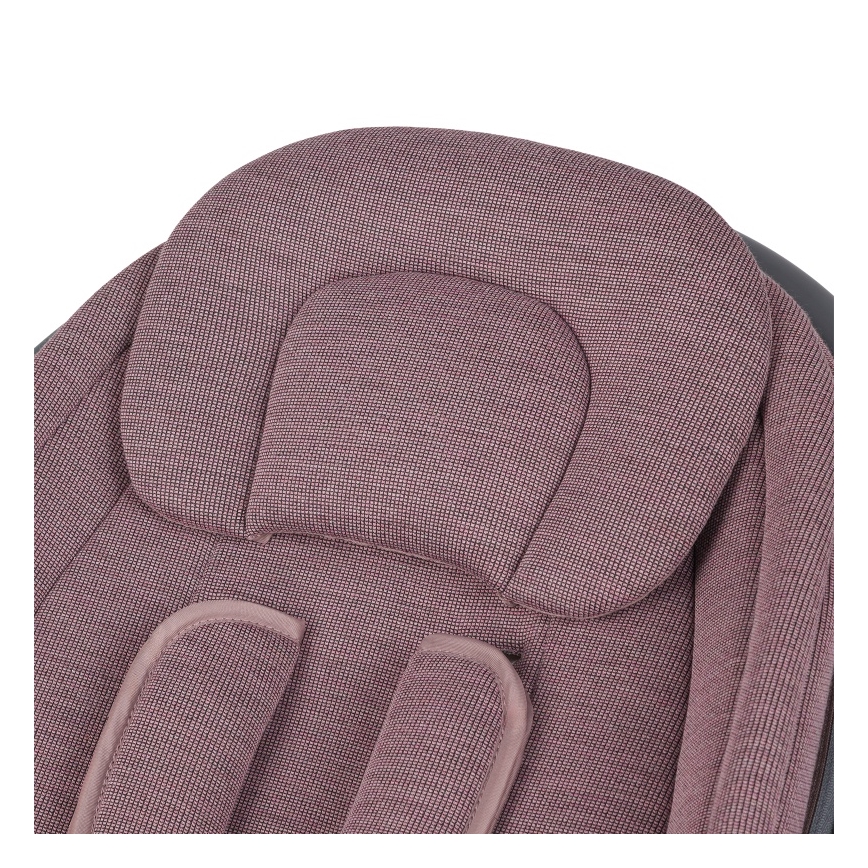 Lionelo - Παιδικό κουνιστό κάθισμα με μελωδία BLOSSOM Pink Mauve + τηλεχειριστήριο