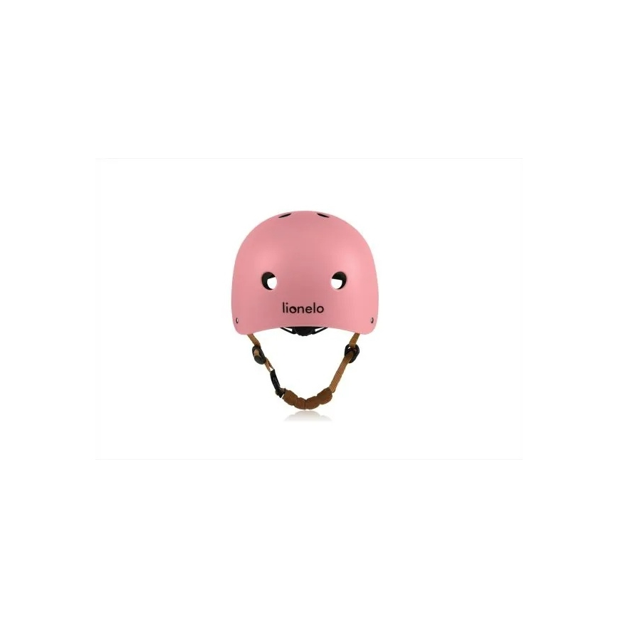Lionelo - Παιδικό κράνος HELMET Pink Rose