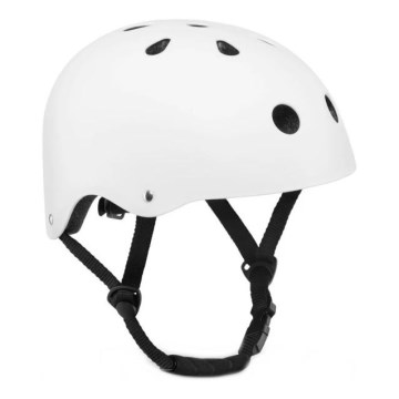 Lionelo - Παιδικό κράνος HELMET Λευκό