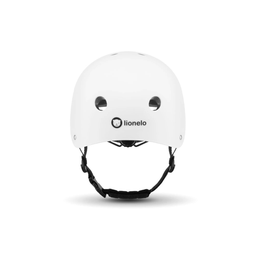 Lionelo - Παιδικό κράνος HELMET Λευκό