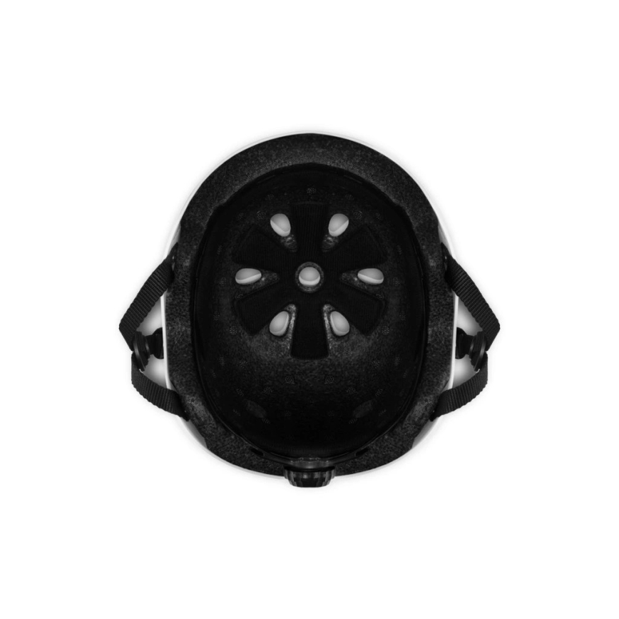 Lionelo - Παιδικό κράνος HELMET Λευκό