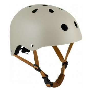 Lionelo - Παιδικό κράνος HELMET Μπεζ Άμμος