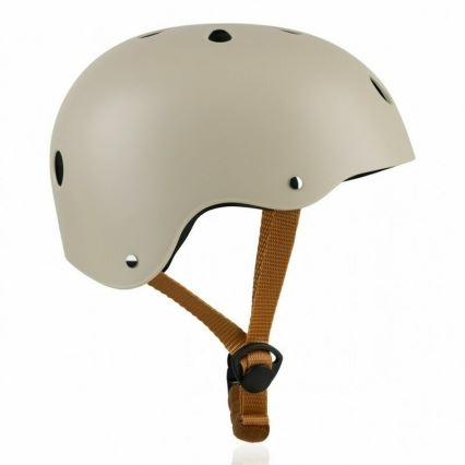Lionelo - Παιδικό κράνος HELMET Μπεζ Άμμος