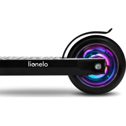 Lionelo - Παιδικό πατίνι WHIZZ NEO μαύρο