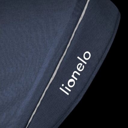 Lionelo - Παιδικό τρίκυκλο HAARI σκούρο μπλε/γκρι