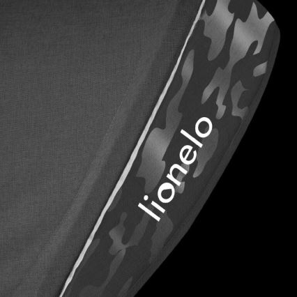 Lionelo - Παιδικό τρίκυκλο ποδήλατο HAARI γκρι/μαύρο
