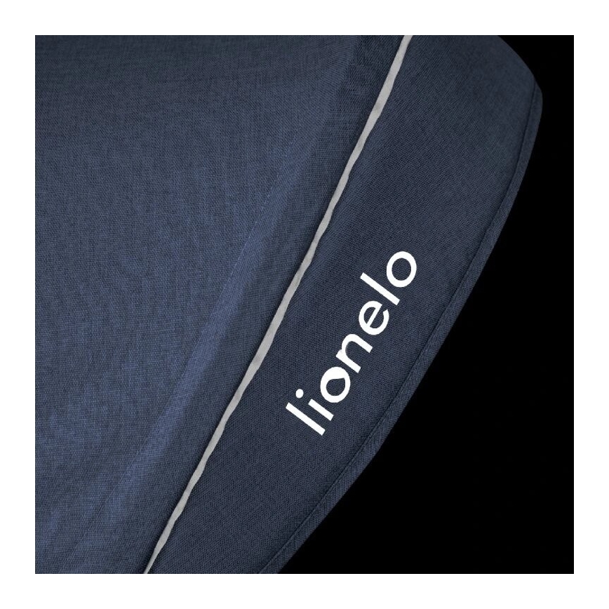 Lionelo - Παιδικό τρίκυκλο ποδήλατο HAARI σκούρο μπλε/γκρι