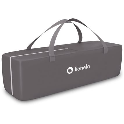 Lionelo - Παρκοκρέβατο SVEN PLUS γκρι