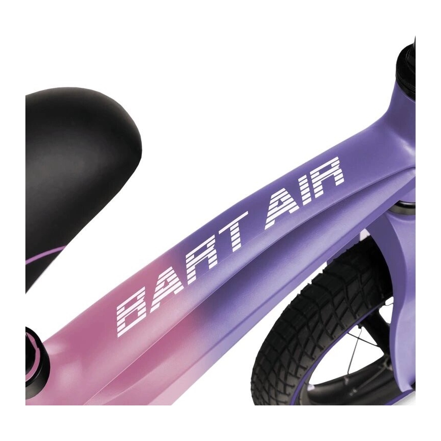 Lionelo - Ποδήλατο Ισορροπίας BART AIR μωβ/ροζ