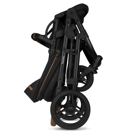 Lionelo - Πολυλειτουργικό καρότσι 2-σε-1 MARI TOUR Black Onyx