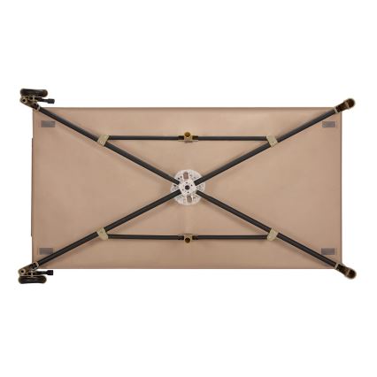 Lionelo - Πτυσσόμενη ταξιδιωτική κούνια JASMIN EASY FOLD Μπεζ Άμμος