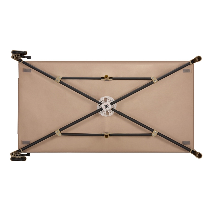 Lionelo - Πτυσσόμενη ταξιδιωτική κούνια JASMIN EASY FOLD Μπεζ Άμμος