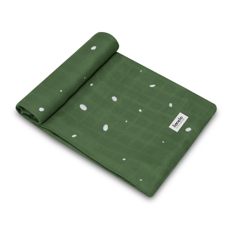 Lionelo - Σετ 3 πανάκια από μπαμπού BAMBOO SET 70 x 70 εκ. Dino