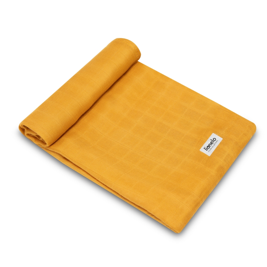 Lionelo - Σετ 3 πανάκια από μπαμπού BAMBOO SET 70 x 70 εκ. Dino