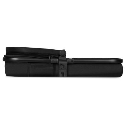 Lionelo - Συνδυαστικό καρότσι 2 σε 1 AMBER Black Onyx