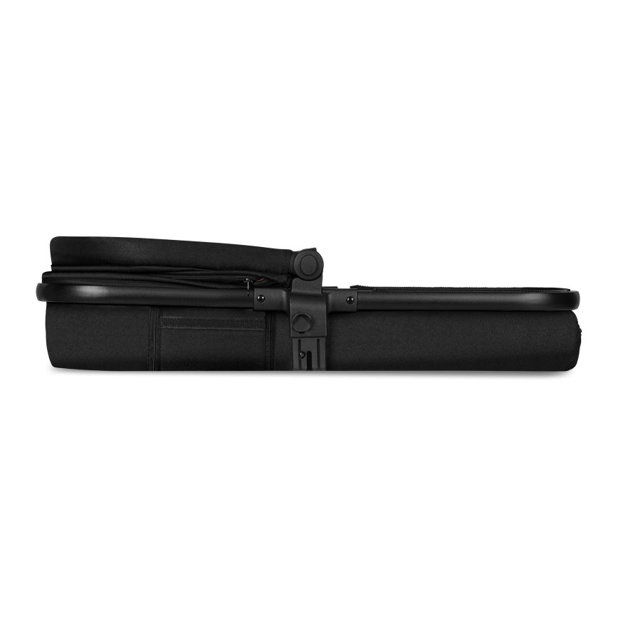 Lionelo - Συνδυαστικό καρότσι 2 σε 1 AMBER Black Onyx