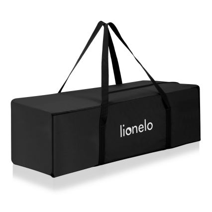 Lionelo - Ταξιδιωτική κούνια 3 σε 1 ELLEN Black Carbon
