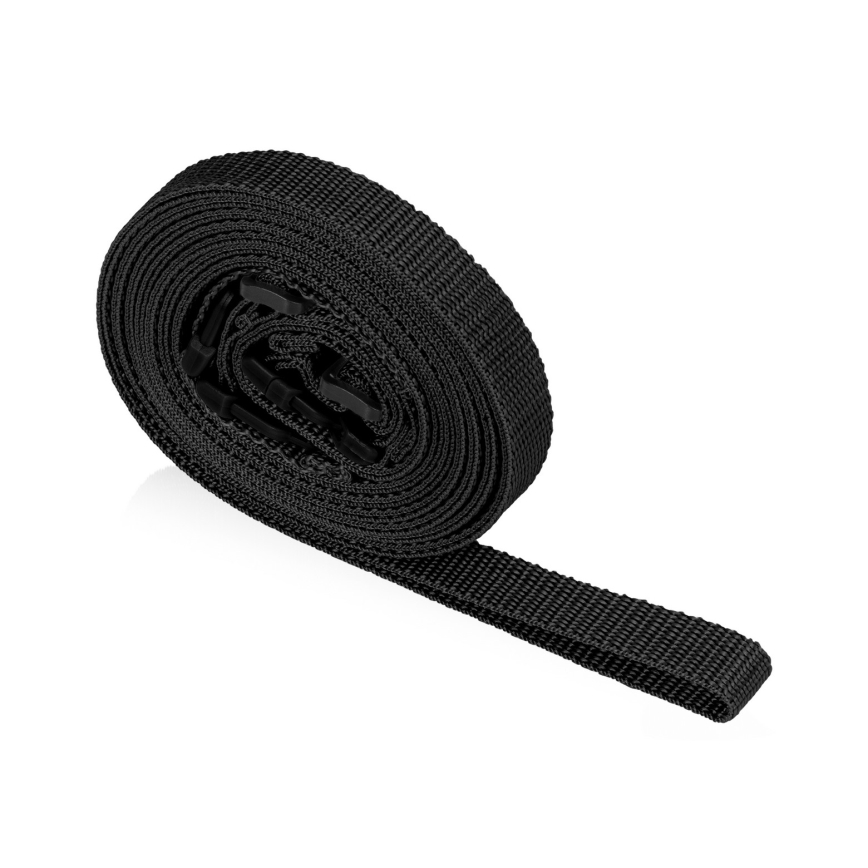 Lionelo - Ταξιδιωτική κούνια 3 σε 1 ELLEN Black Carbon