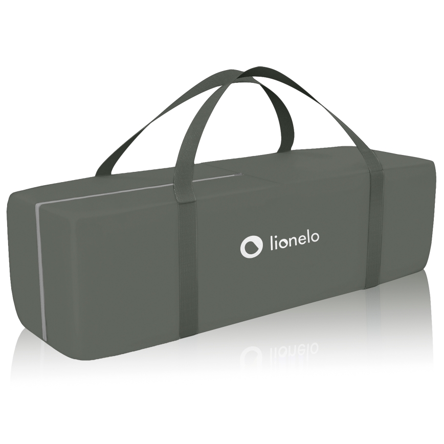 Lionelo - Ταξιδιωτικό βρεφικό κρεβάτι SVEN PLUS Μπεζ Ελιά