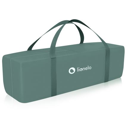 Lionelo - Ταξιδιωτικό κρεβατάκι STEFI PLUS σε απόχρωση ελιάς