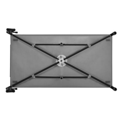 Lionelo - Ταξιδιωτικό παρκοκρέβατο JASMIN EASY FOLD Grey Stone