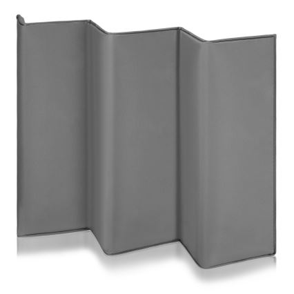 Lionelo - Ταξιδιωτικό παρκοκρέβατο JASMIN EASY FOLD Grey Stone
